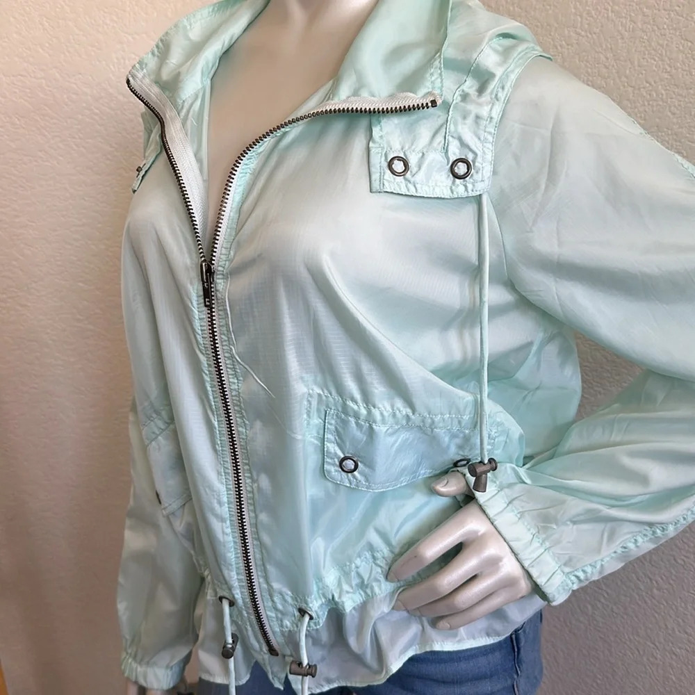Free People Ripstop parachute jacket Size Medium - Picture 5 of 7